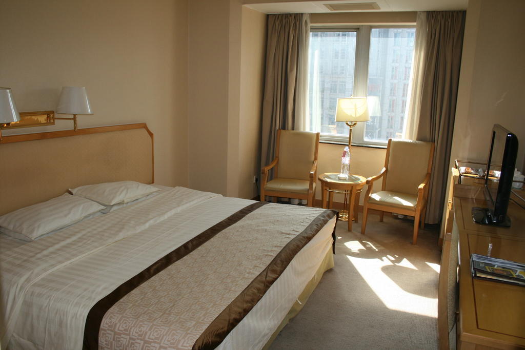 Beijing Shanshui Hotel エクステリア 写真