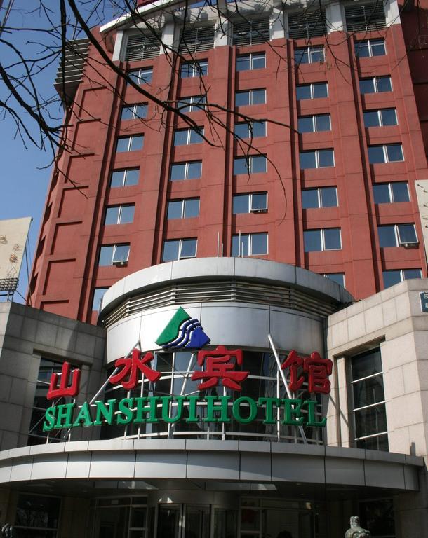 Beijing Shanshui Hotel エクステリア 写真